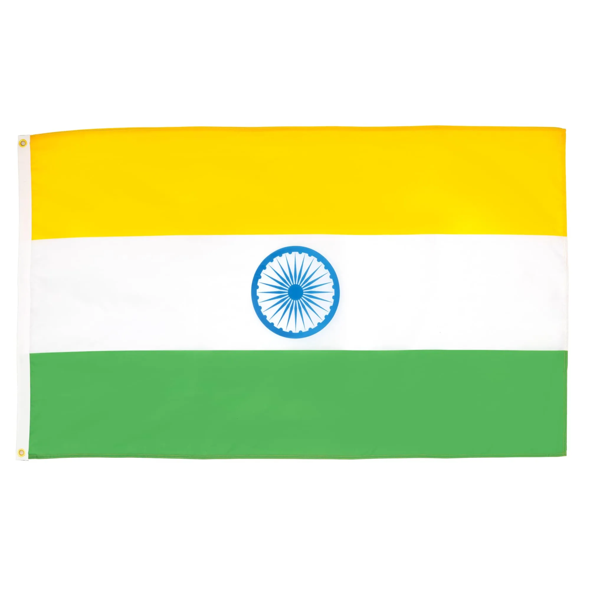 AZ FLAG Bandiera India 90x60 cm Indiana Poliestere 100D 2 Occhielli