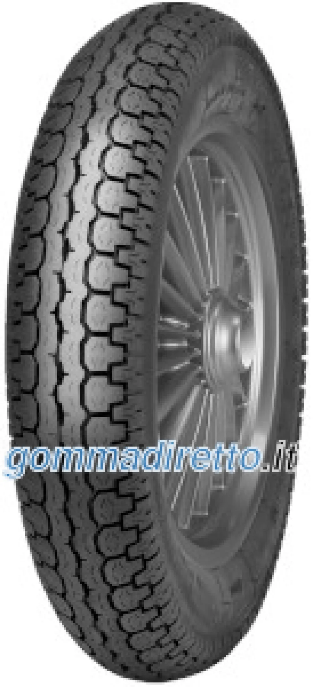 Mitas B14 ( 4.00-10 TT 69J ruota posteriore, ruota anteriore )