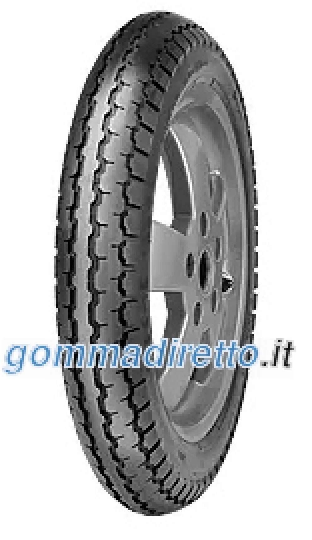 Mitas MC5 ( 3.00-12 TT 47J ruota posteriore, ruota anteriore )