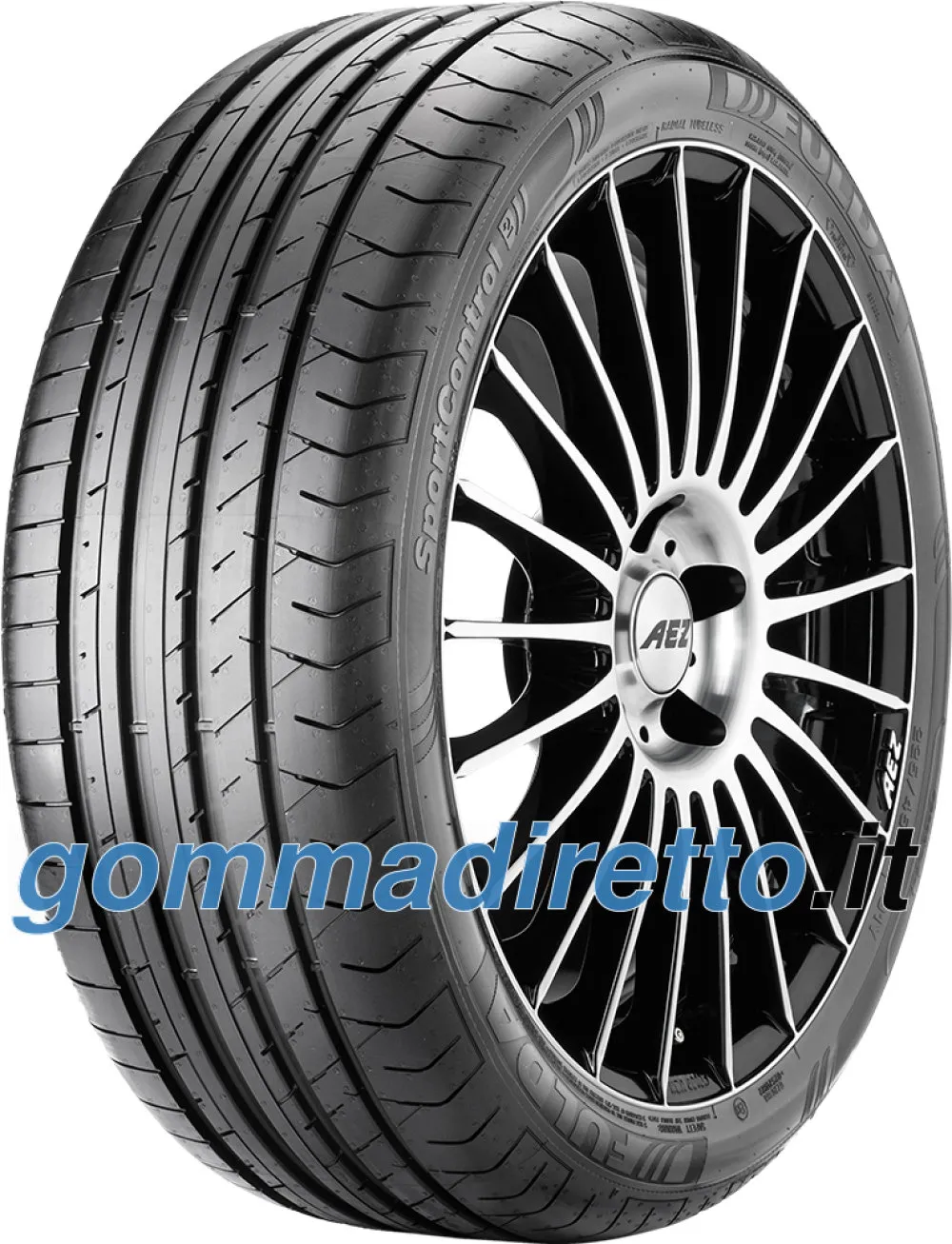 Fulda SportControl 2 235/40 R18 95Y XL MFS - immagine 1