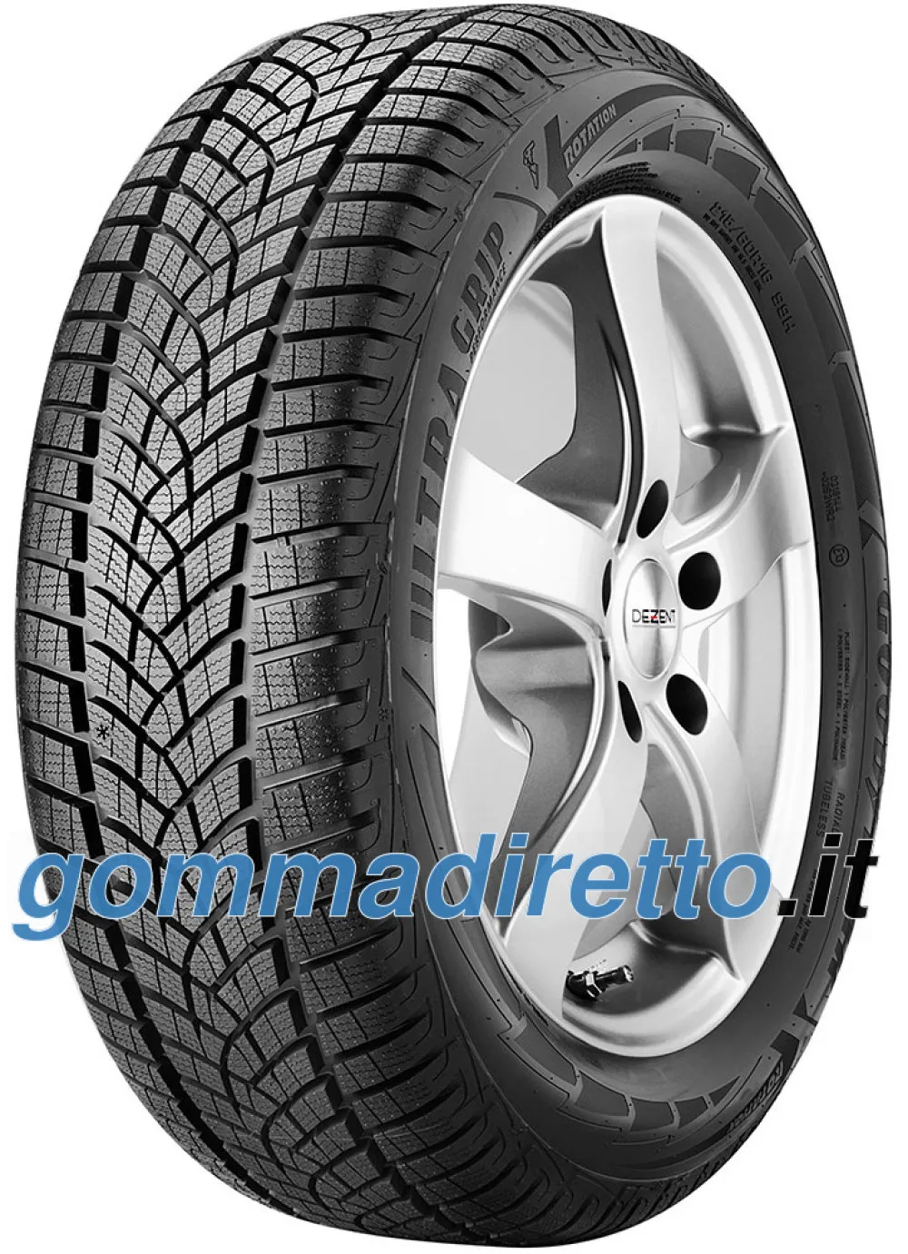Goodyear UltraGrip Performance GEN-1 215/60 R17 96H SUV - immagine 1