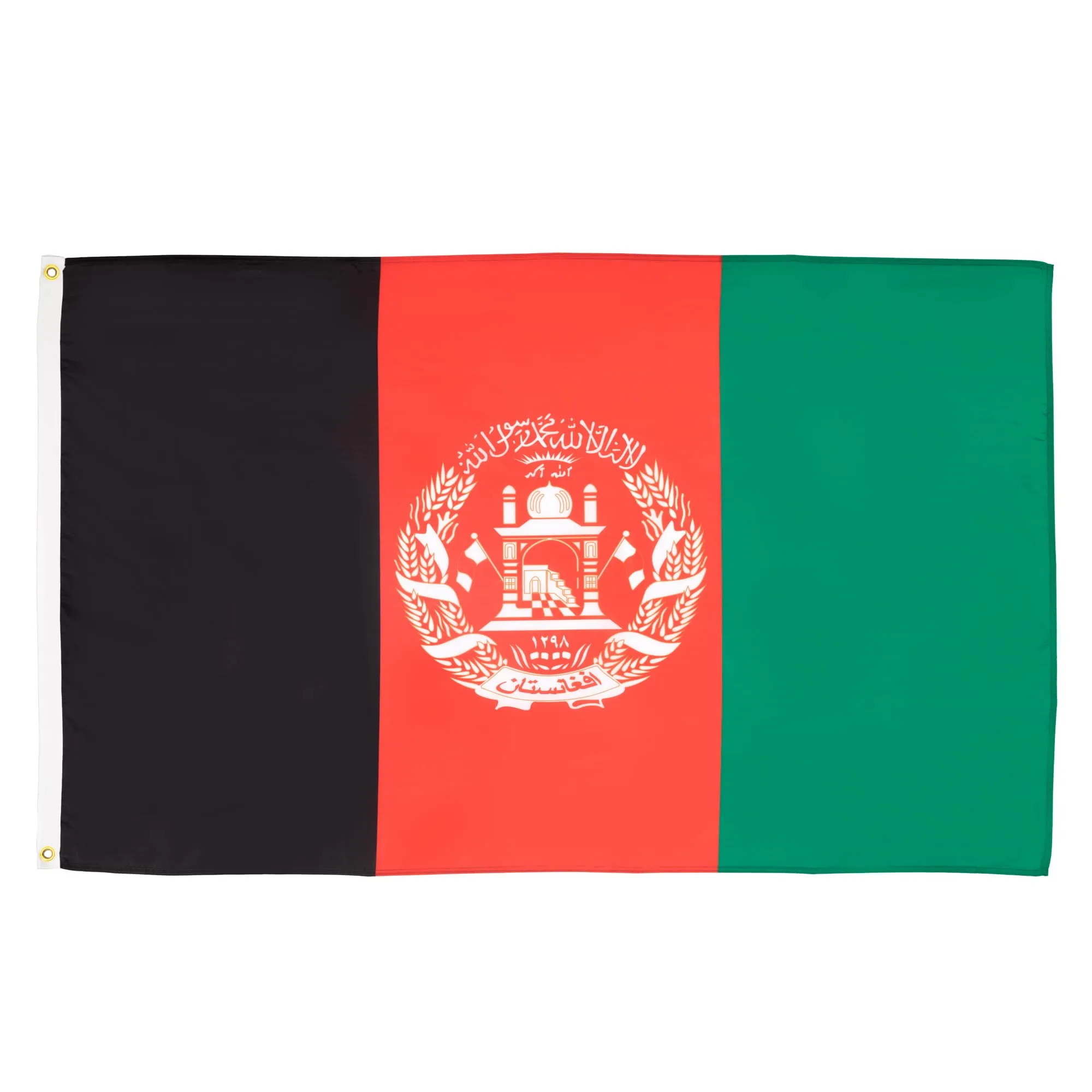 AZ FLAG Bandiera Afghanistan 90x60 cm Afgana Poliestere 100D 2 Occhielli