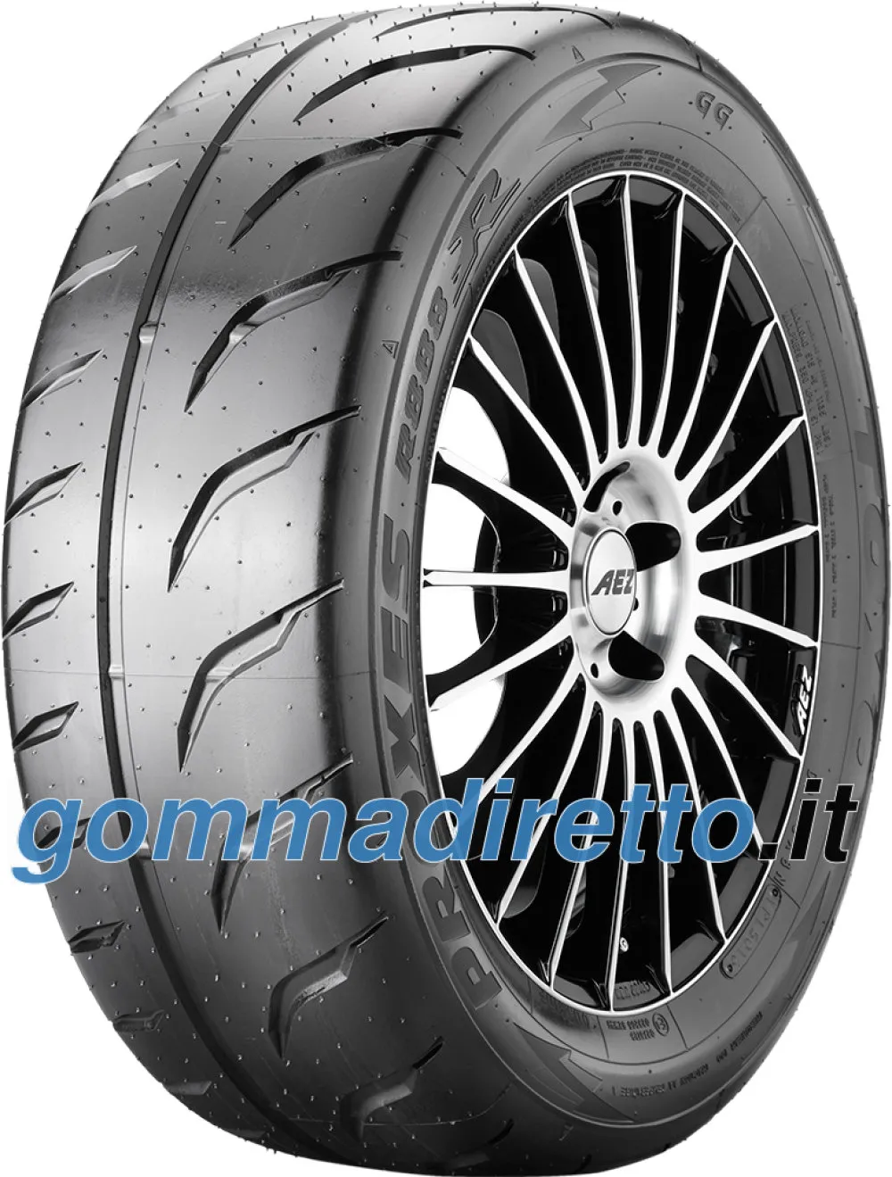 Toyo Proxes R888R 305/30 R19 102Y XL - immagine 1