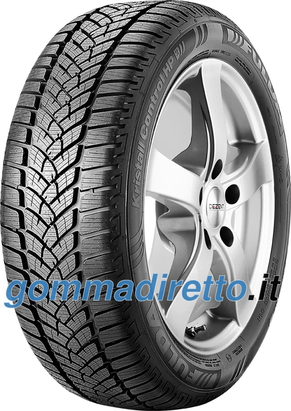 Fulda Kristall Control HP2 215/45 R17 91V XL - immagine 1