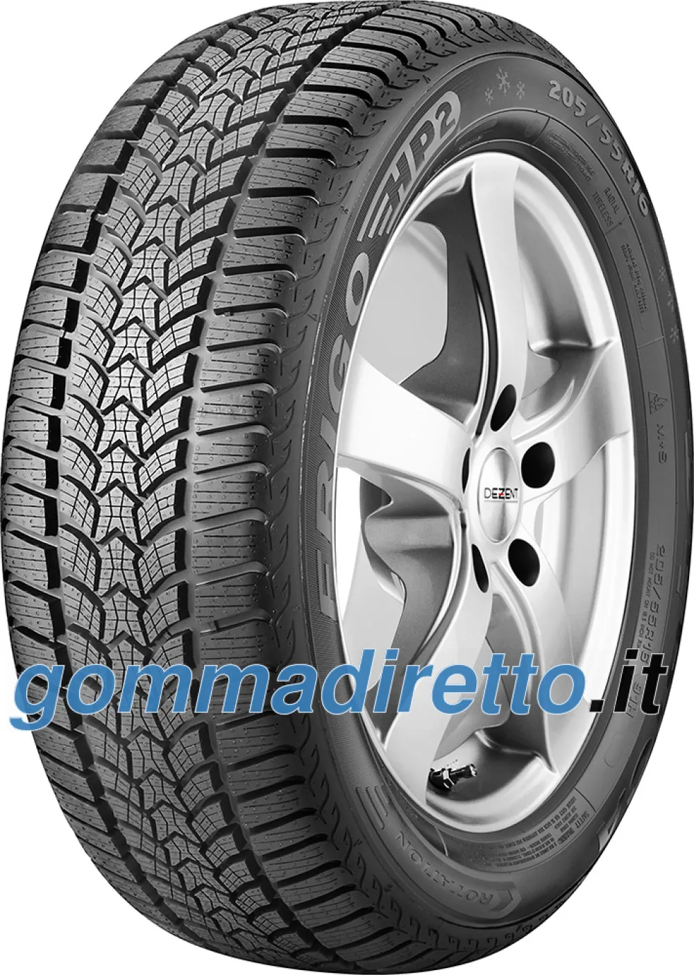 Debica Frigo HP2 215/65 R16 98H - immagine 1
