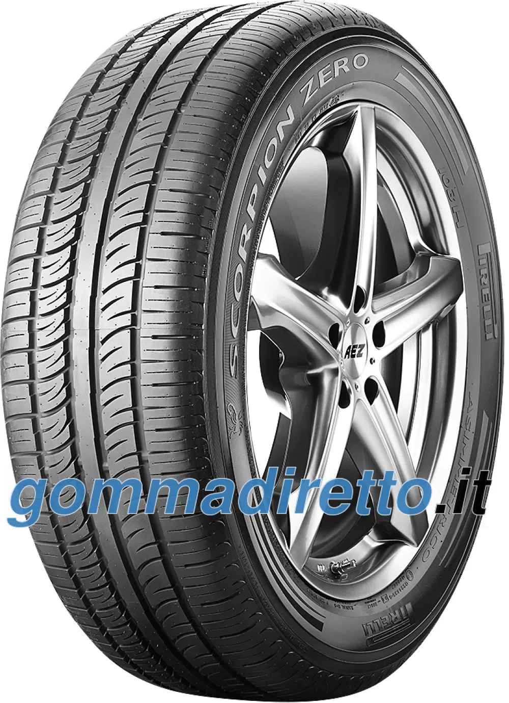 Pirelli Scorpion Zero Asimmetrico 265/35 ZR22 102W XL T0 - immagine 1