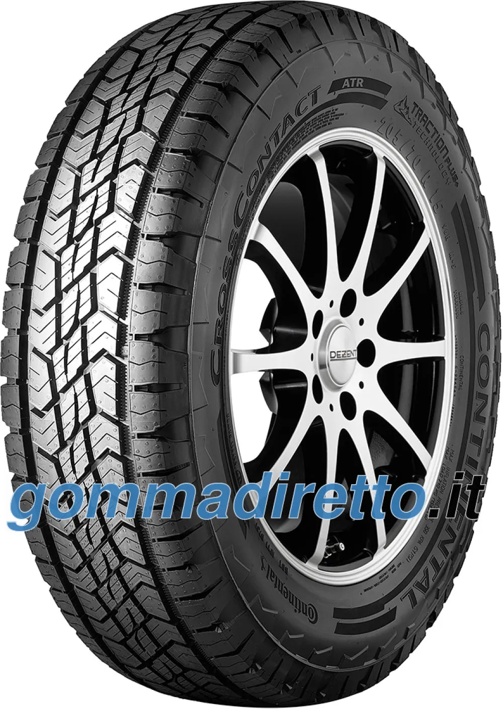 Continental CrossContact ATR 245/65 R17 111H XL - immagine 1
