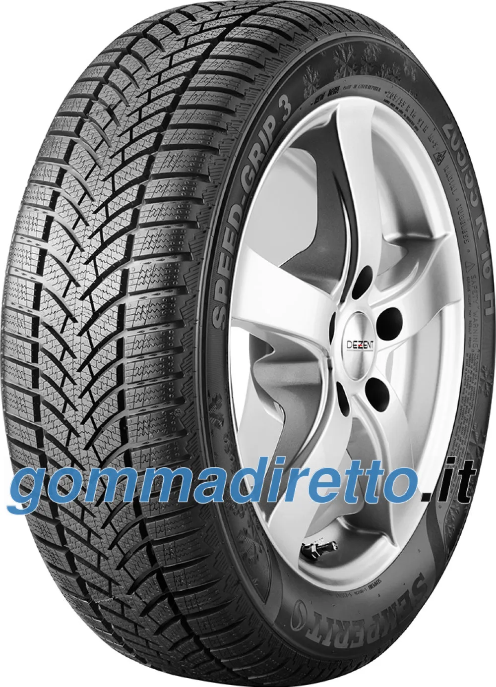 Semperit Speed-Grip 3 195/55 R16 87H - immagine 1