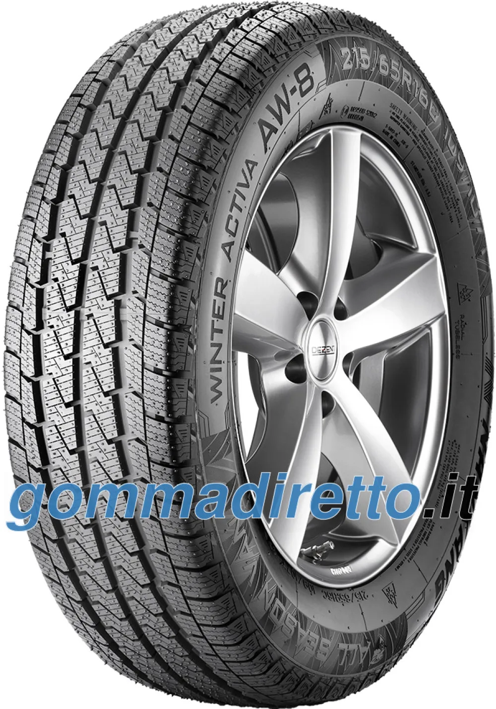 Nankang All Season Van AW-8 215/75 R16C 116/114R - immagine 1