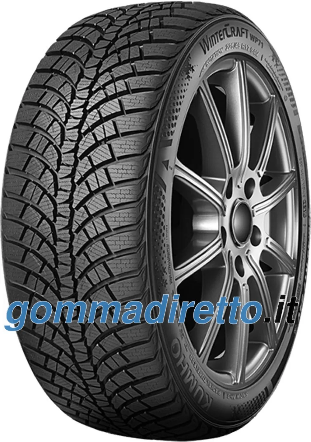 Kumho WinterCraft WP71 255/45 R18 103V XL - immagine 1
