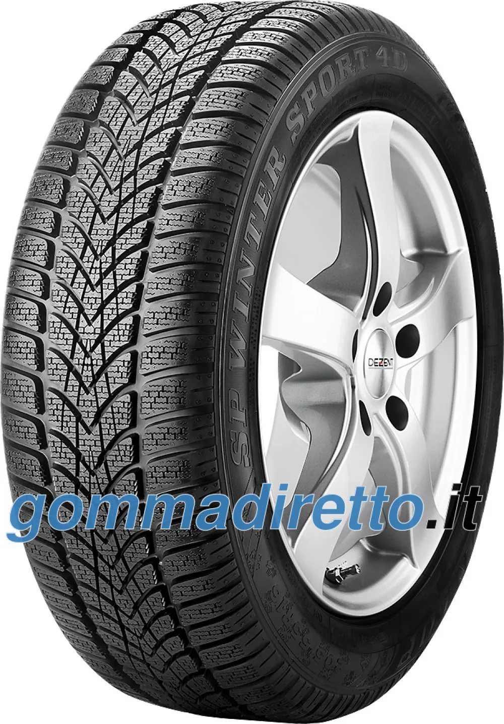 Dunlop SP Winter Sport 4D ( 225/55 R17 97H *, MO ) - immagine 1