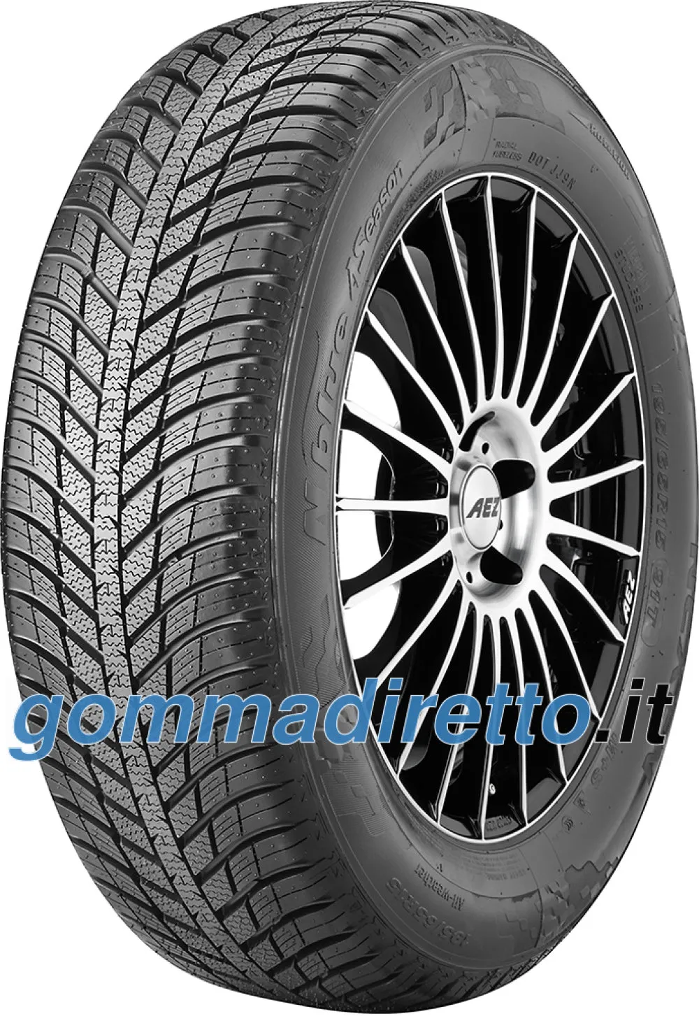 Nexen N blue 4 Season ( 185/65 R14 86T 4PR )