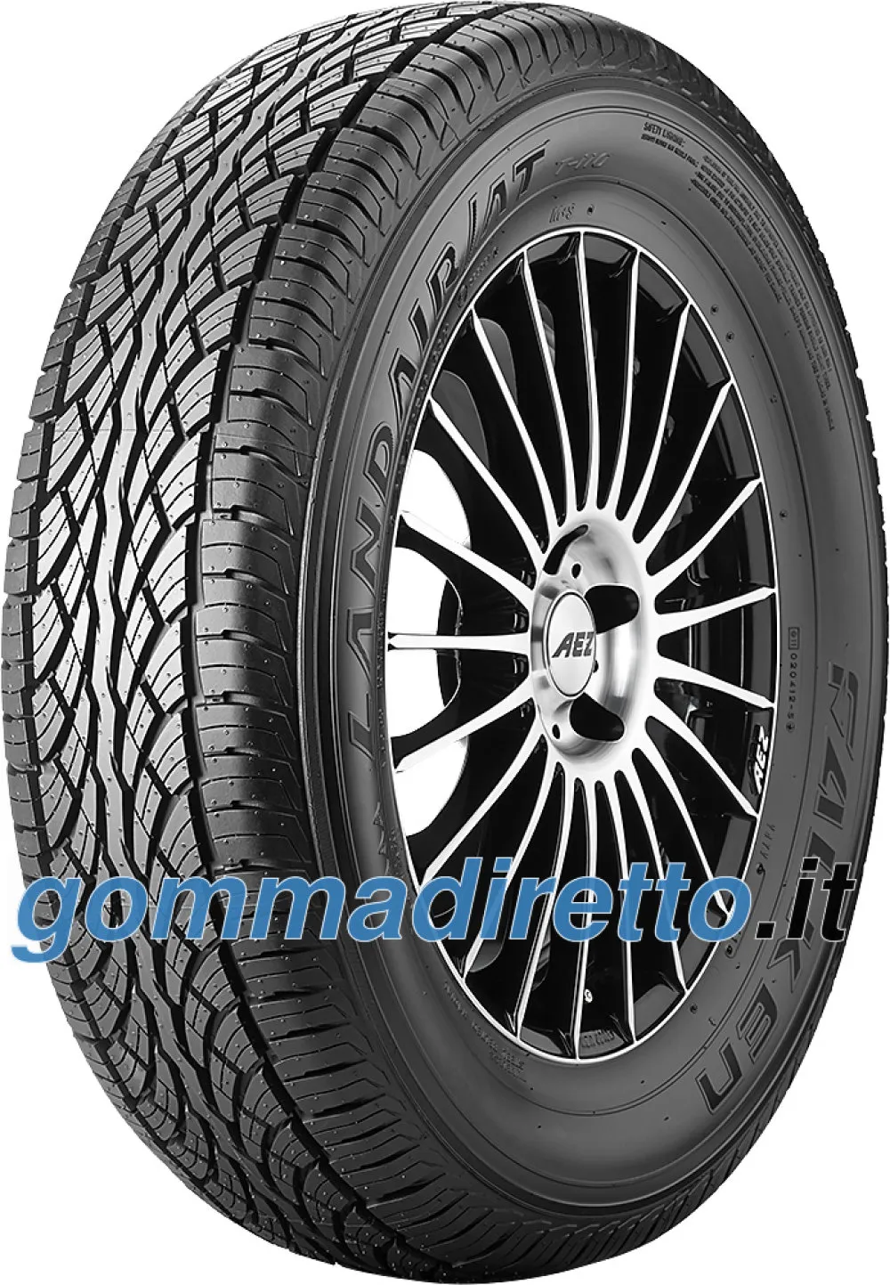 Falken LANDAIR LA/AT T110 ( 195/80 R15 96H BLK ) - immagine 1