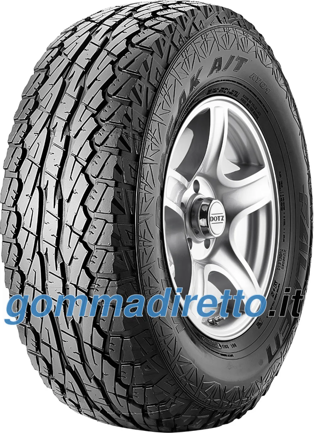 Falken WILDPEAK A/T AT01 ( 215/60 R17 96H BLK ) - immagine 1