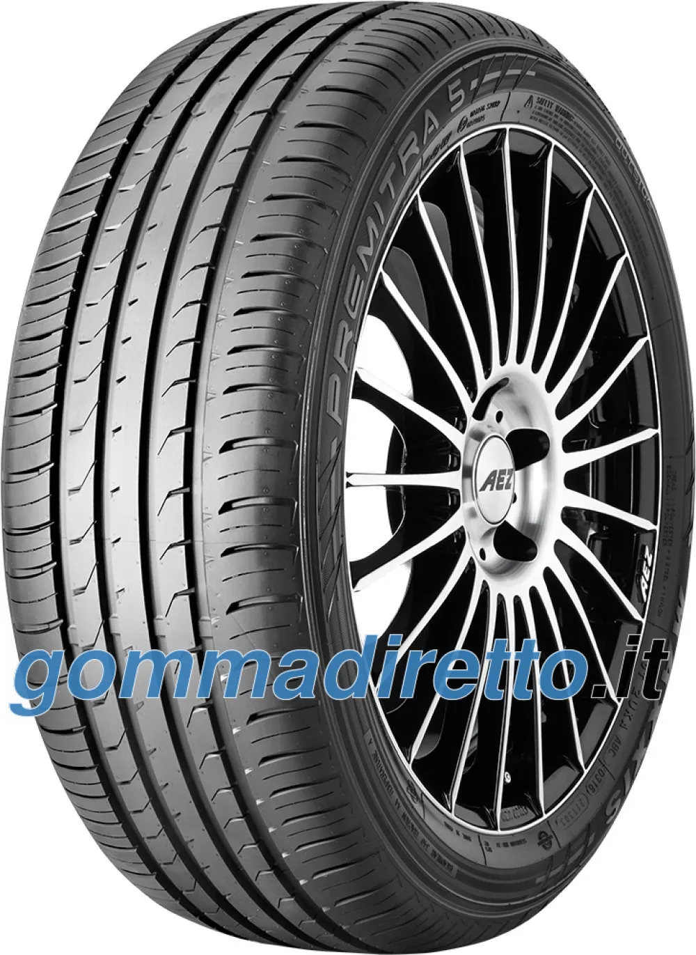 Maxxis Premitra 5 ( 225/60 R16 98V ) - immagine 1