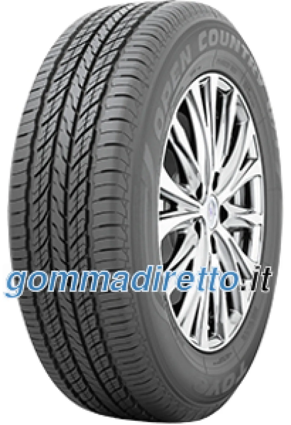 Toyo Open Country U/T 225/55 R18 98V - immagine 1
