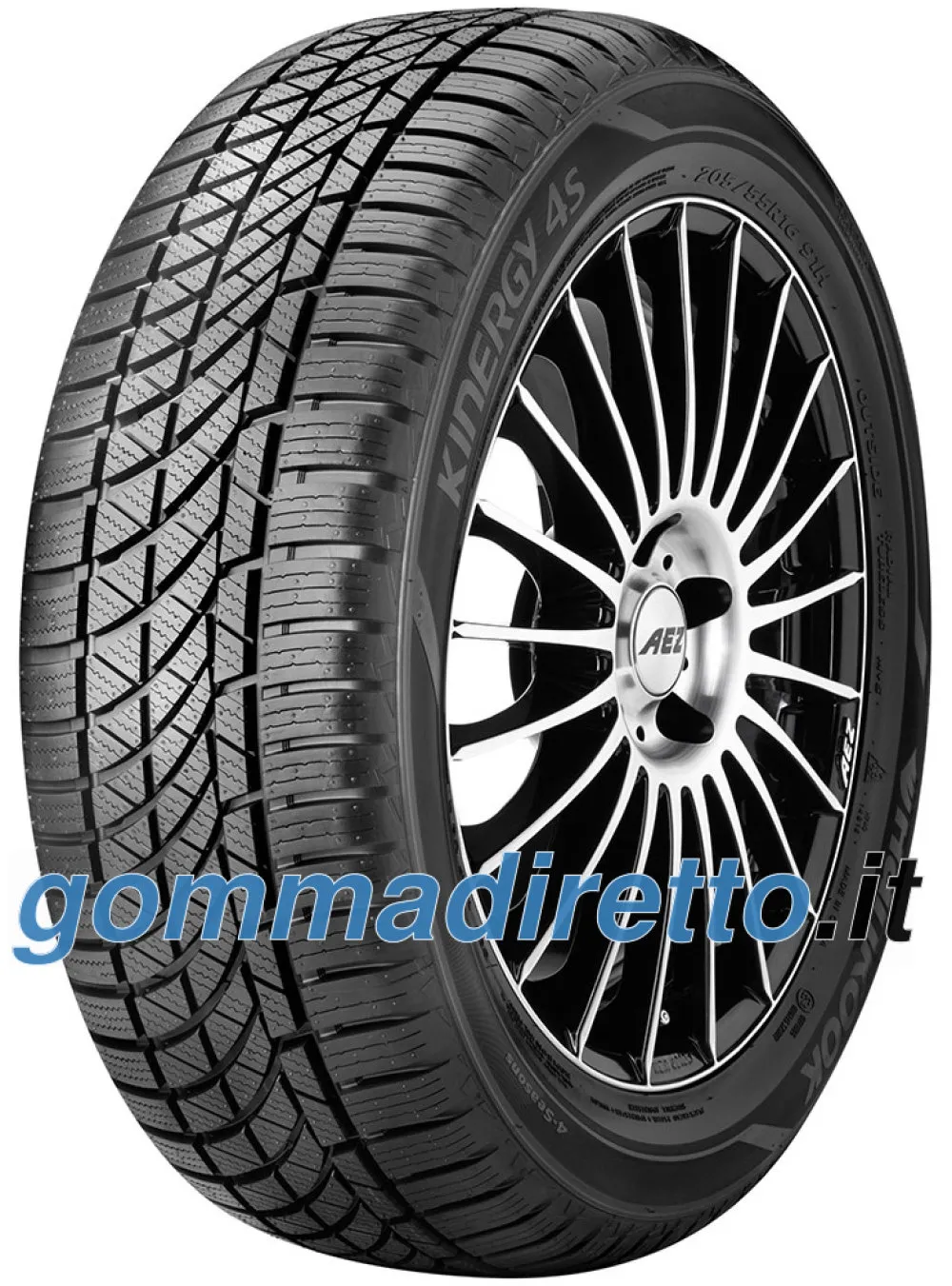 Hankook Kinergy 4S H740 ( 155/60 R15 74T 4PR SBL ) - immagine 1