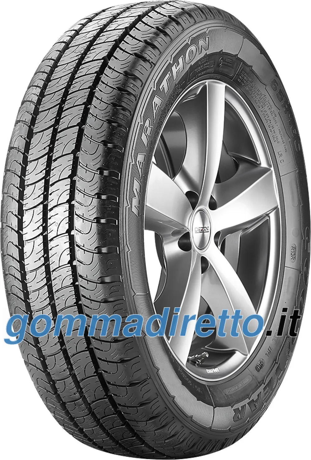 Goodyear Cargo Marathon ( 235/65 R16C 115/113R 8PR EVR ) - immagine 1