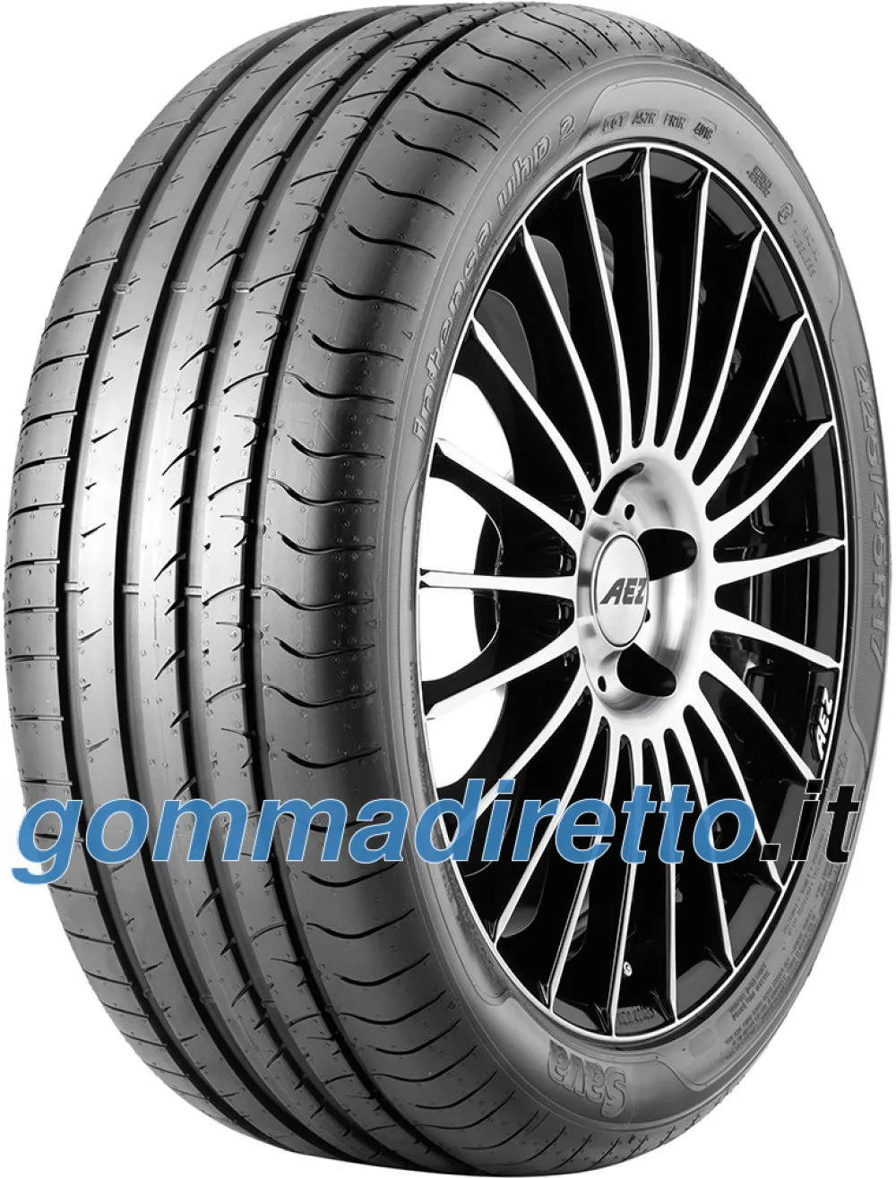 Sava Intensa UHP 2 225/40 R18 92Y XL MFS - immagine 1