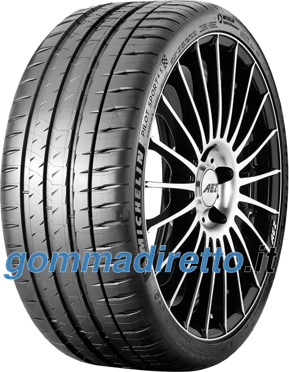Michelin Pilot Sport 4S 265/40 ZR19 102Y XL MO1 EV Suitable FSL - immagine 1
