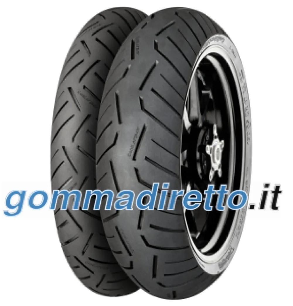 Continental ContiRoadAttack 3 ( 110/70 ZR17 TL 54W M/C, ruota anteriore )