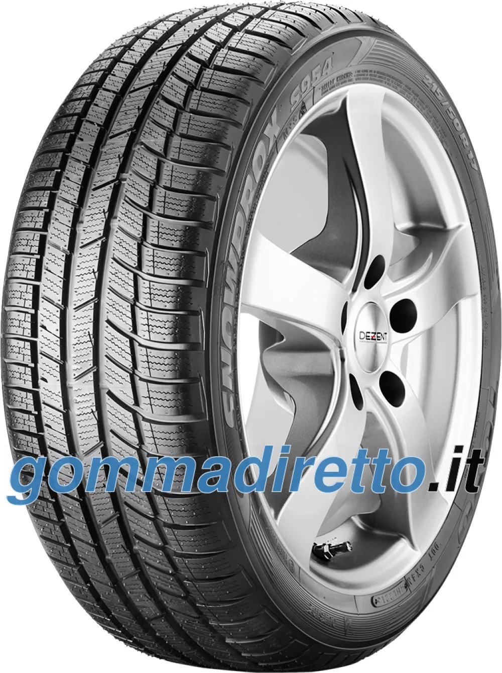 Toyo Snowprox S 954 215/45 R16 90H XL - immagine 1