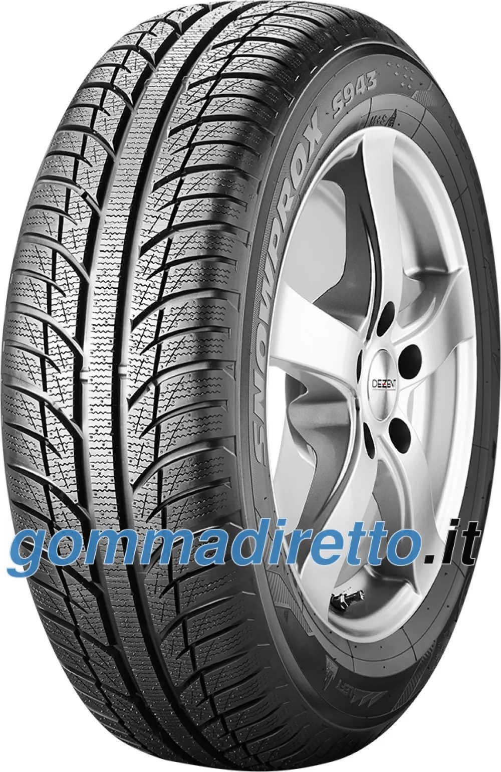 Toyo Snowprox S943 ( 225/45 R17 91H ) - immagine 1