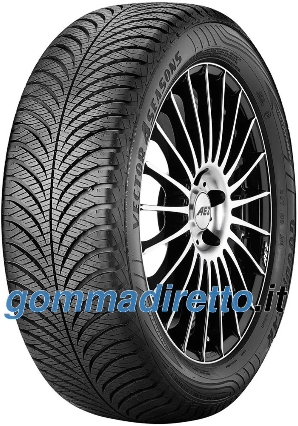 Goodyear Vector 4 Seasons Gen-2 ( 255/60 R18 108V EVR, SUV ) - immagine 1