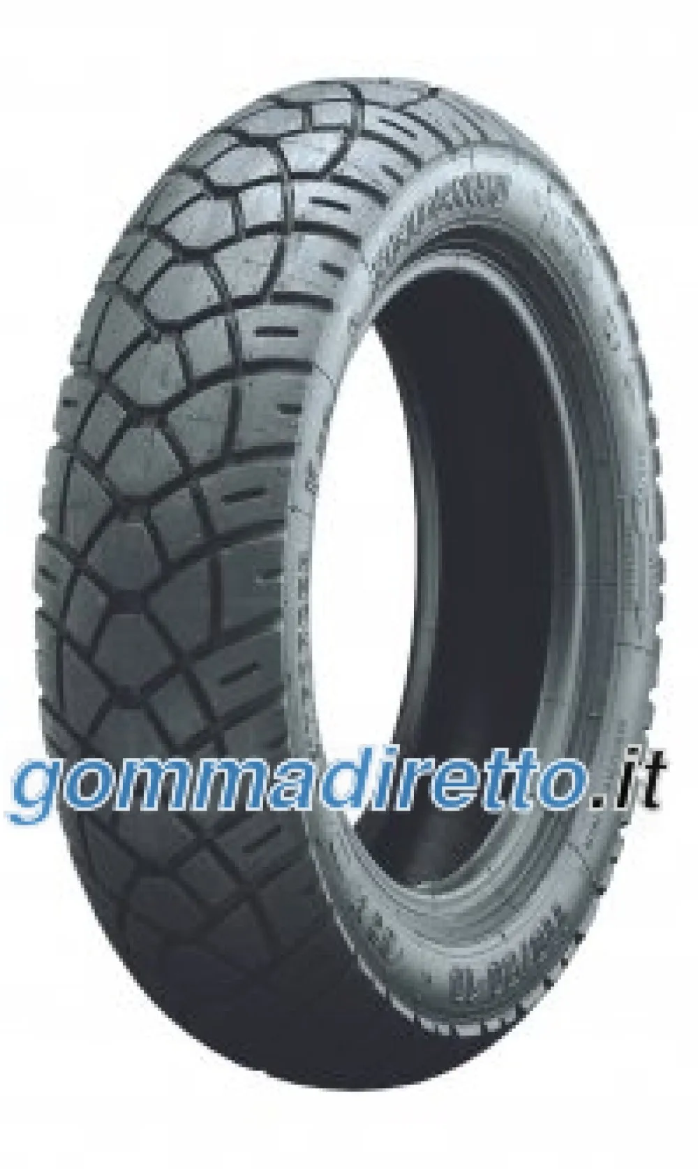 Heidenau K58 ( 90/90-12 TL 54M ruota posteriore, ruota anteriore )