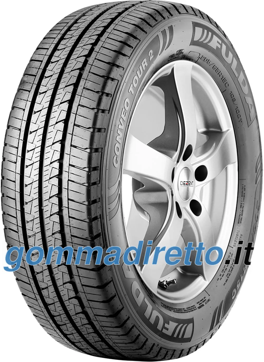 Fulda Conveo Tour 2 215/60 R16C 103/101T 6PR - immagine 1