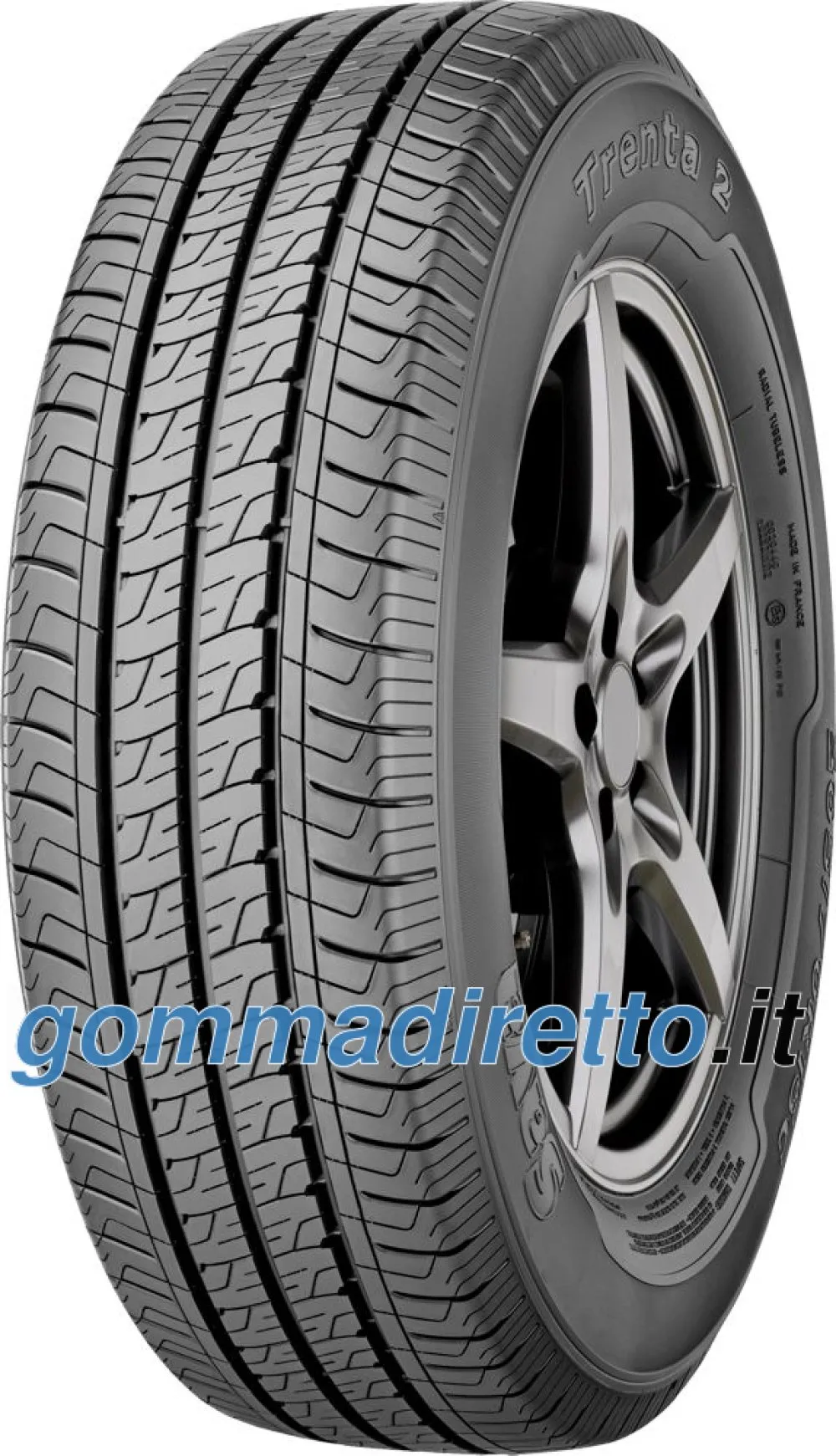 Sava Trenta 2 235/65 R16C 115/113S 8PR - immagine 1