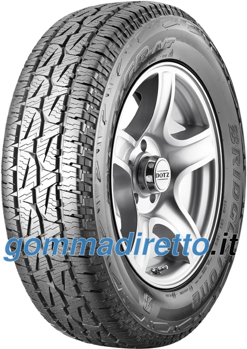 Bridgestone Dueler A/T 001 ( 215/65 R16 98T ) - immagine 1