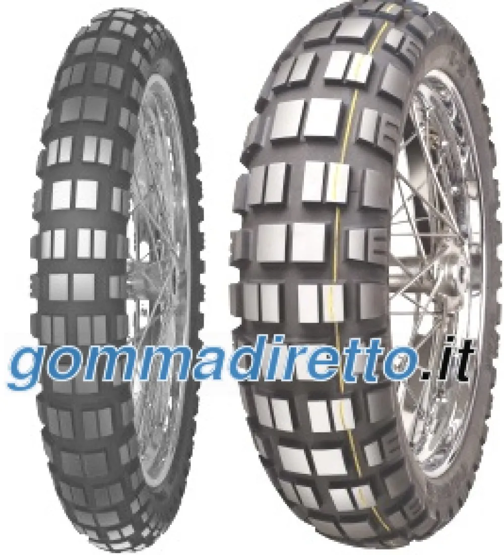 Mitas E-10 ( 170/60B17 TL 72Q ruota posteriore )