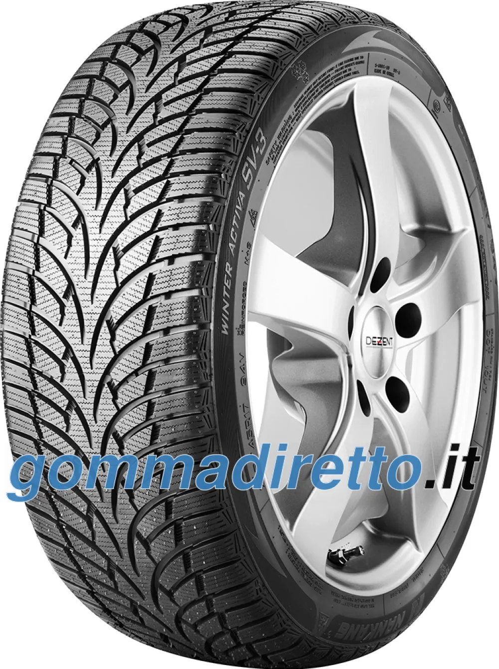Nankang Winter Activa SV-3 ( 185/55 R15 86H XL )