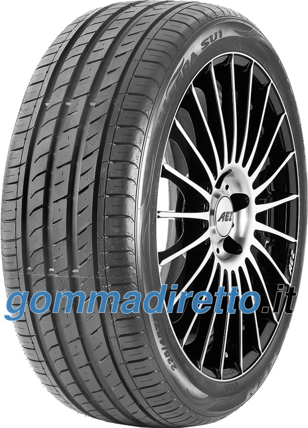 Nexen N Fera SU1 ( 225/55 R17 97V 4PR ) - immagine 1