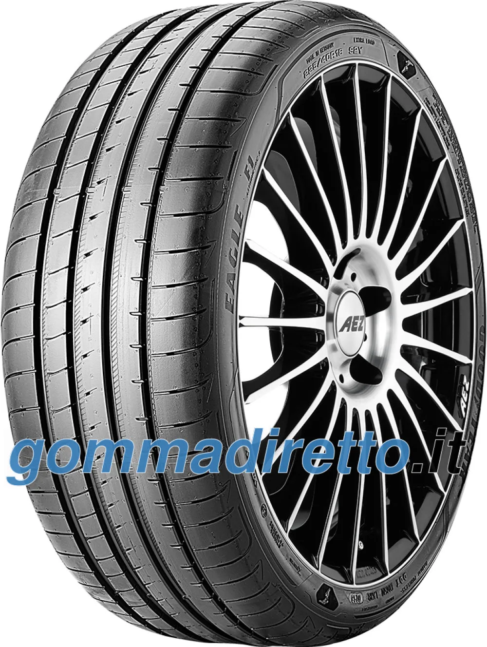 Goodyear Eagle F1 Asymmetric 3 275/45 R19 108Y XL EVR SUV MFS - immagine 1