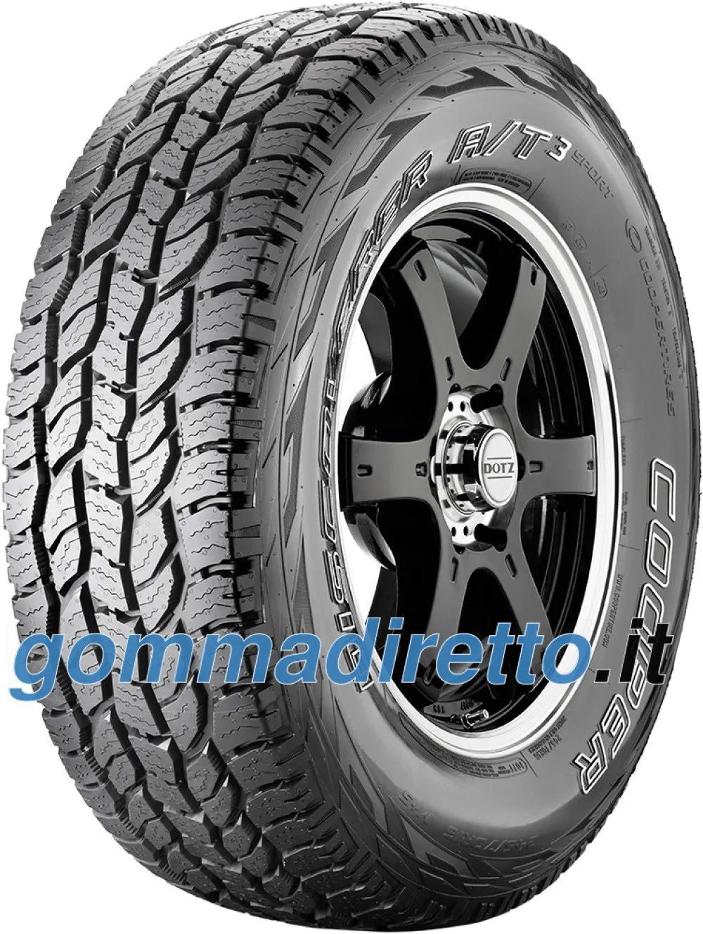 Cooper Discoverer AT3 Sport ( 275/45 R20 110H XL ) - immagine 1