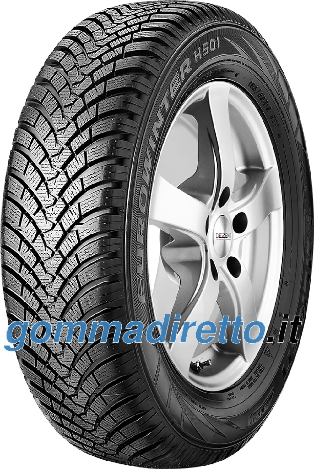 Falken EUROWINTER HS01 ( 205/65 R16 95H BLK ) - immagine 1