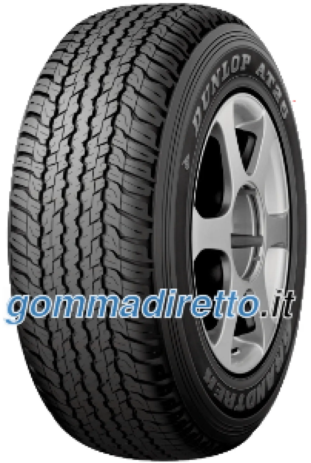 Dunlop Grandtrek AT 25 265/60 R18 110H - immagine 1