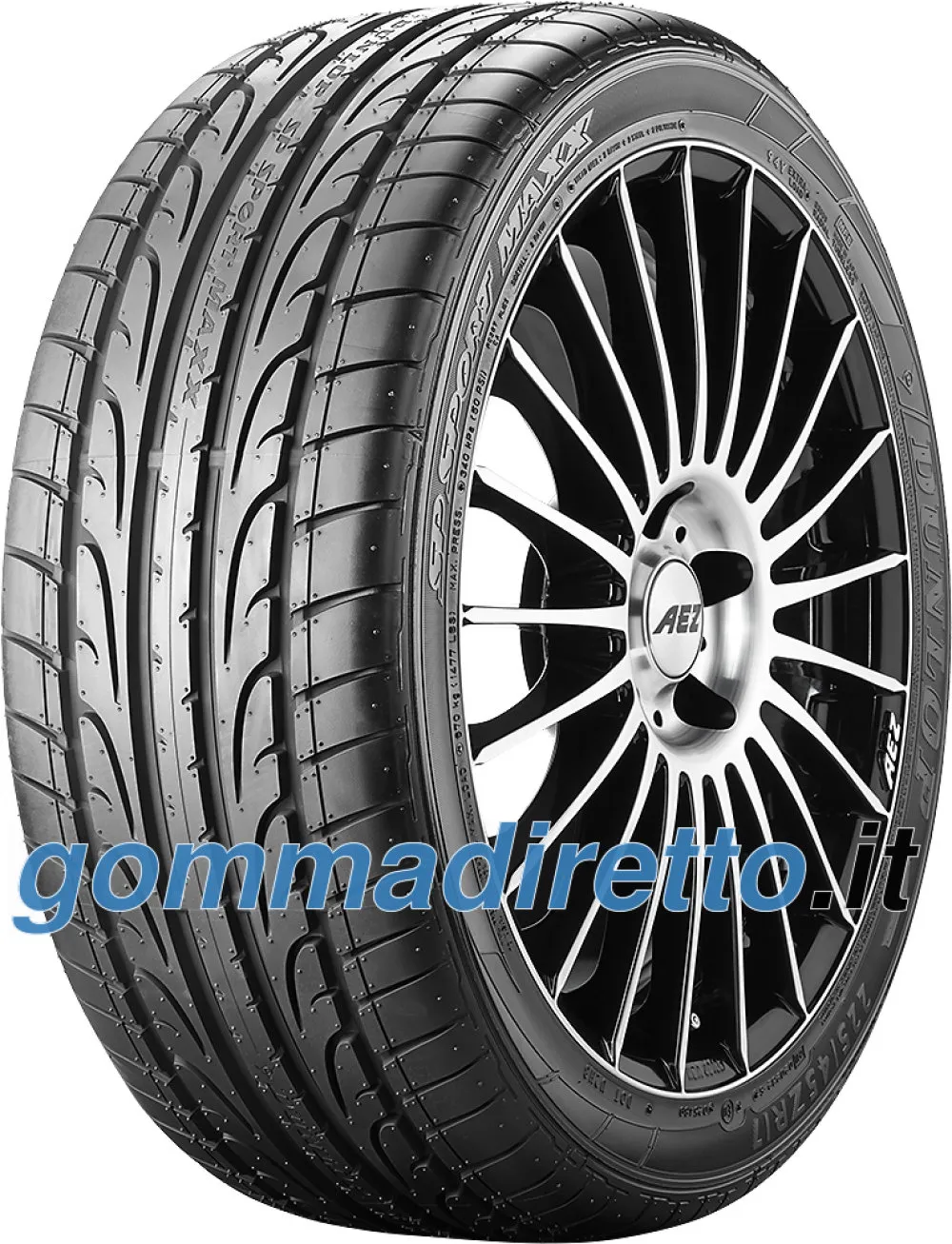 Dunlop SP Sport Maxx 285/30 ZR20 99Y XL J MFS - immagine 1