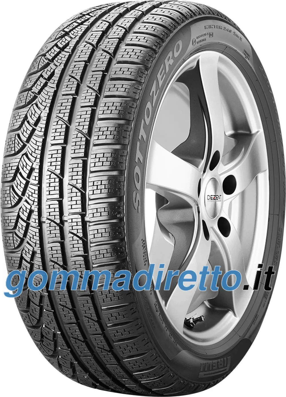 Pirelli Winter 270 SottoZero Serie II 275/35 R19 100W XL MO MFS - immagine 1