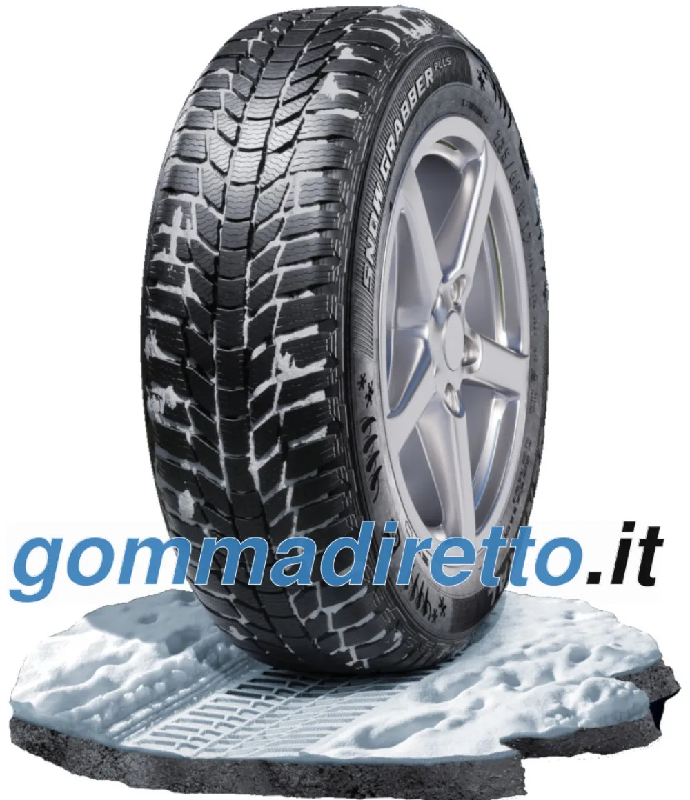 General Snow Grabber Plus ( 225/60 R17 103H XL EVc, con bordo di protezione )