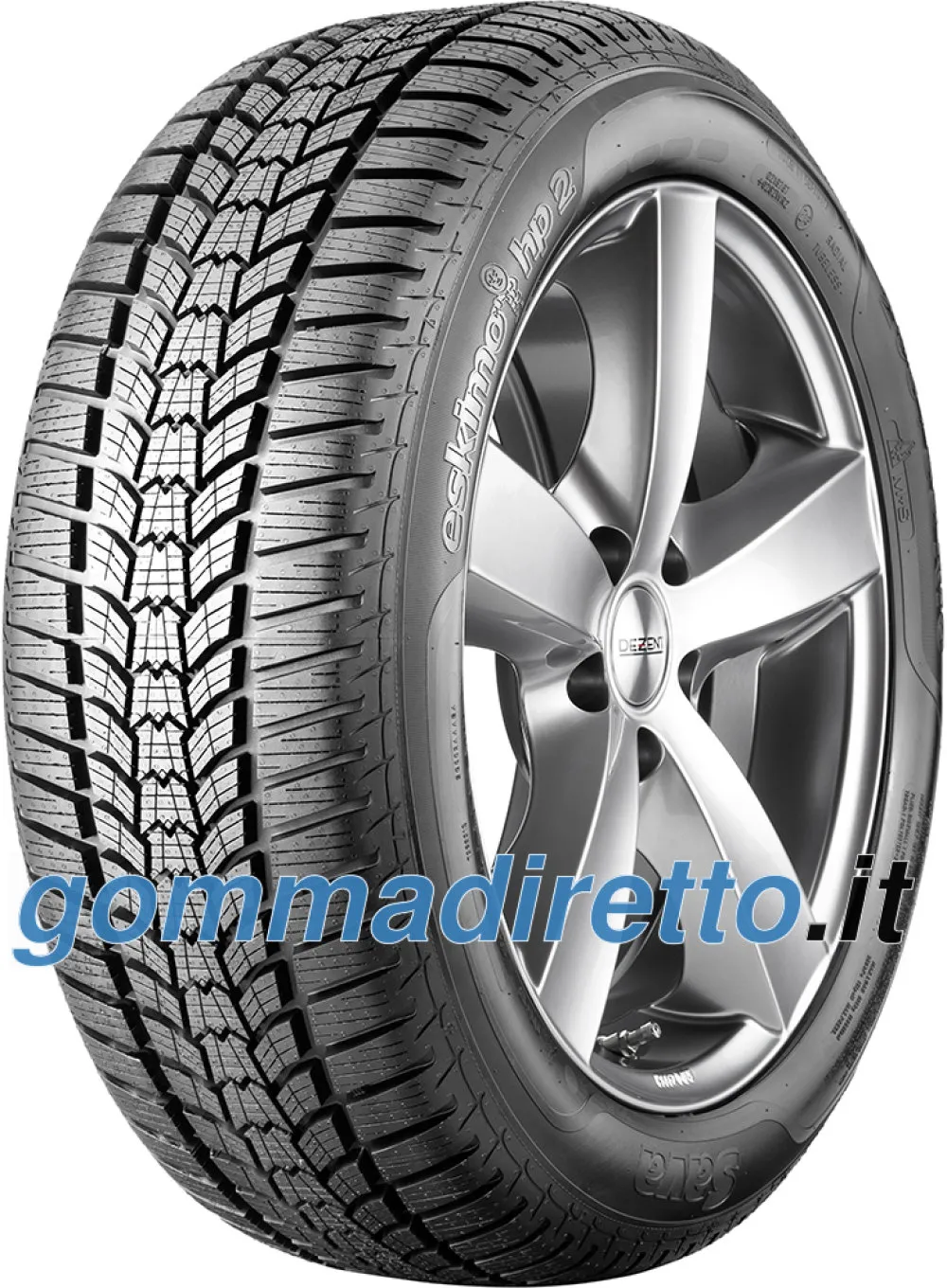 Sava Eskimo HP2 ( 215/55 R16 97H XL ) - immagine 1