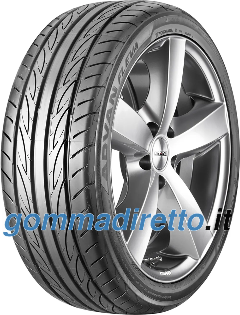 Yokohama Advan Fleva V701 ( 225/35 R20 90W XL ) - immagine 1
