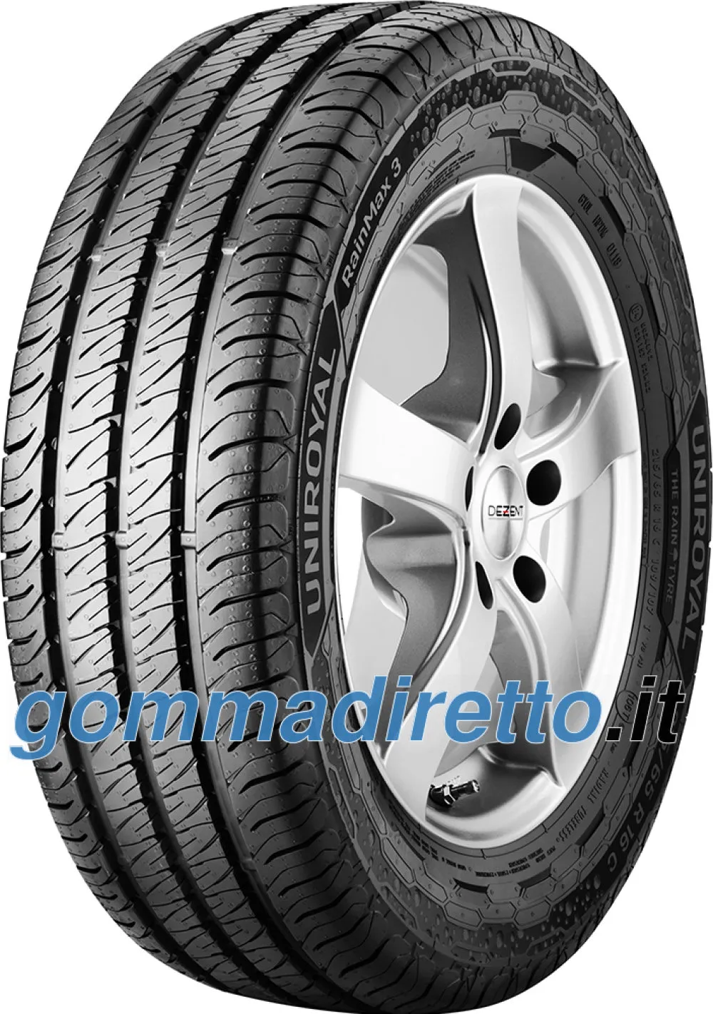 Uniroyal Rain Max 3 ( 185/75 R16C 104/102R 8PR ) - immagine 1