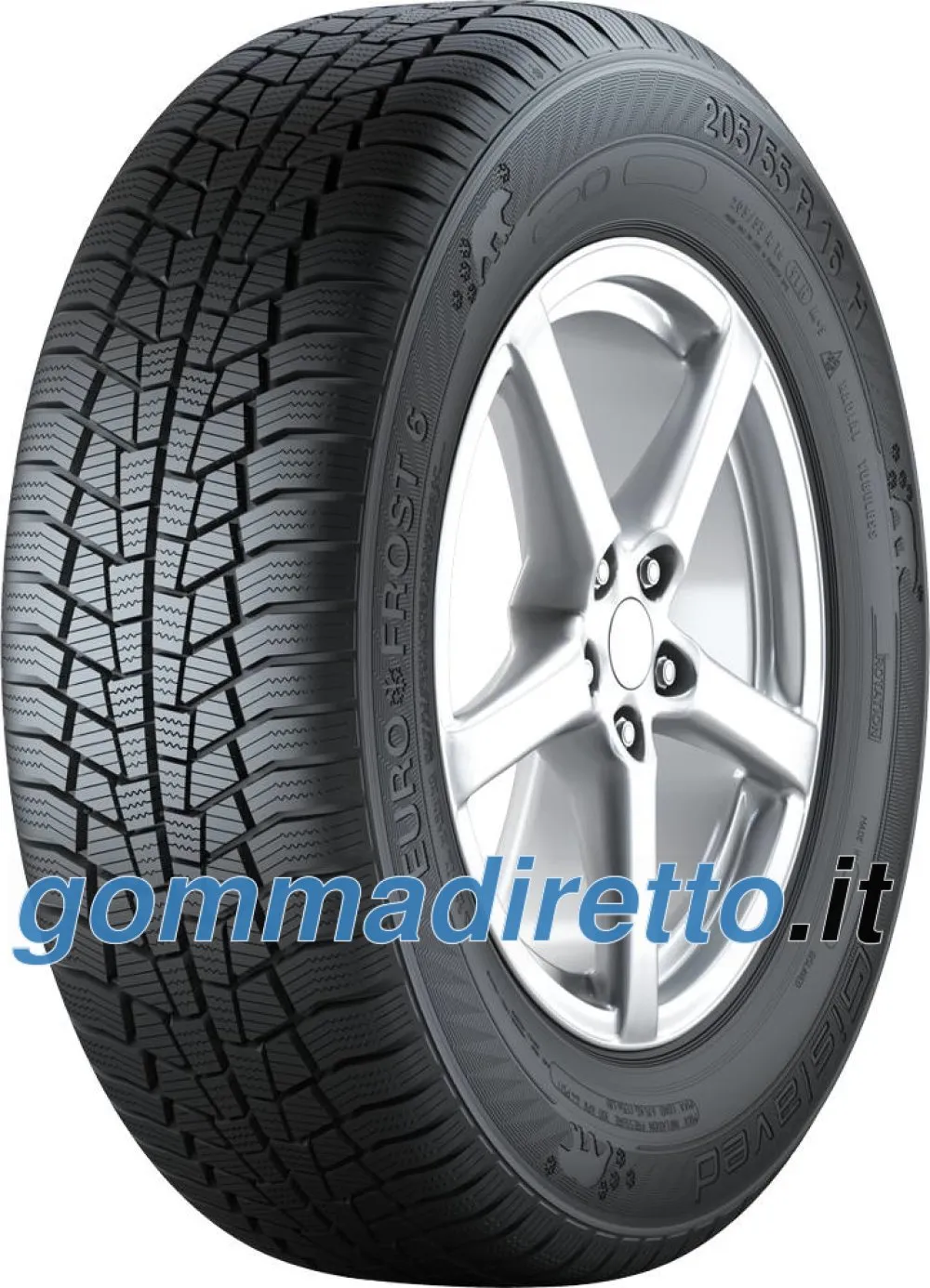 Gislaved Euro*Frost 6 ( 215/55 R17 98V XL EVc ) - immagine 1