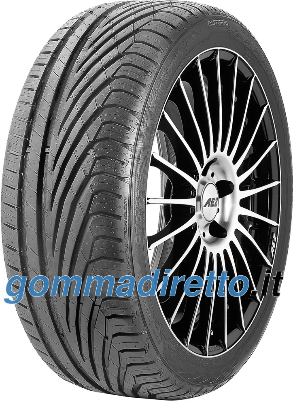 Uniroyal RainSport 3 SSR 225/45 R18 95Y XL Run Flat - immagine 1