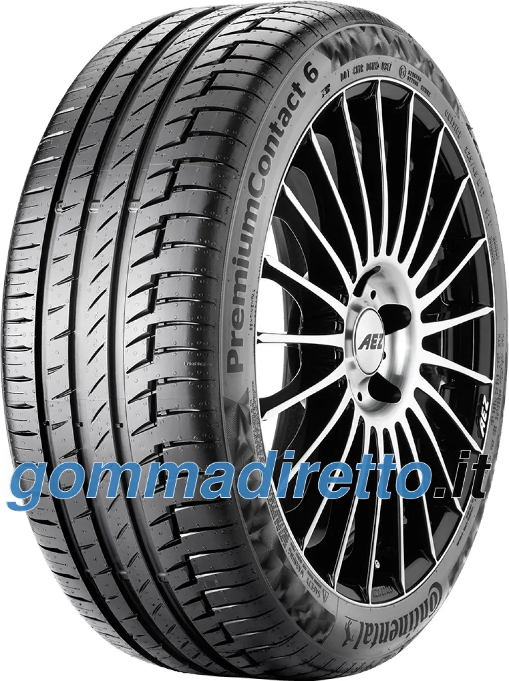 Continental PremiumContact 6 ( 235/55 R18 100V AO ) - immagine 1