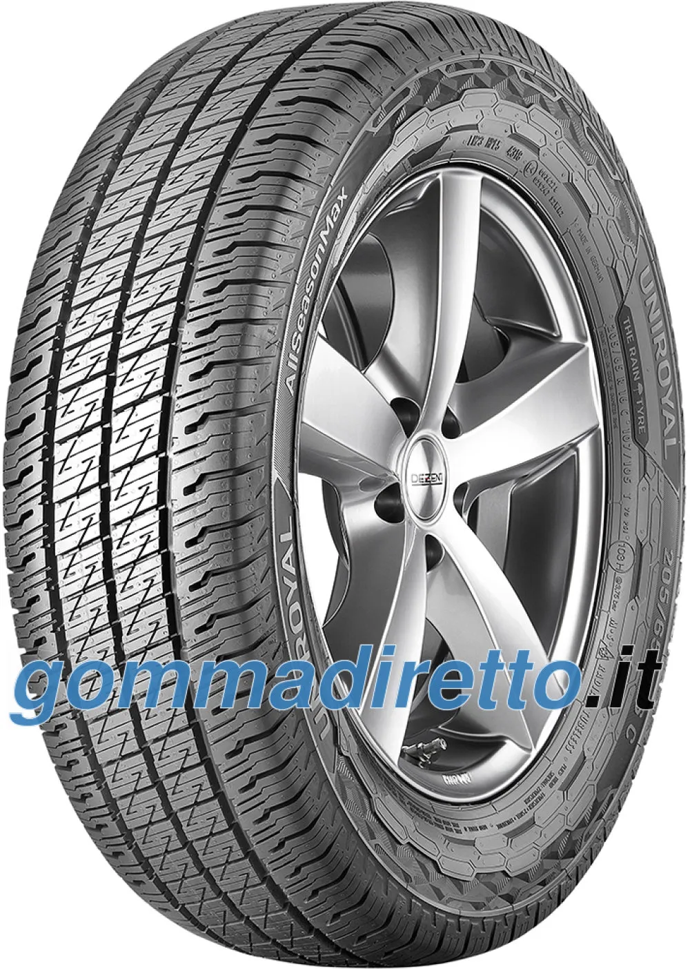 Uniroyal All Season Max 195/65 R16C 104/102T 8PR - immagine 1