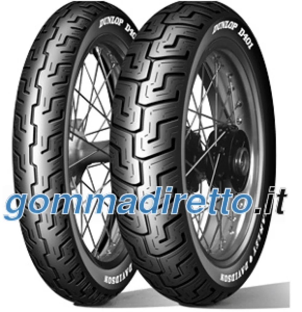 Dunlop D401 Front 130/90B16 TL 73H - immagine 1